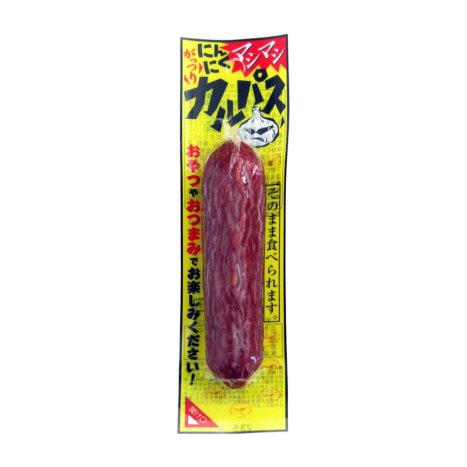 にんにくマシマシカルパス40g（14901）にんにく醤油味 国産鶏肉使用