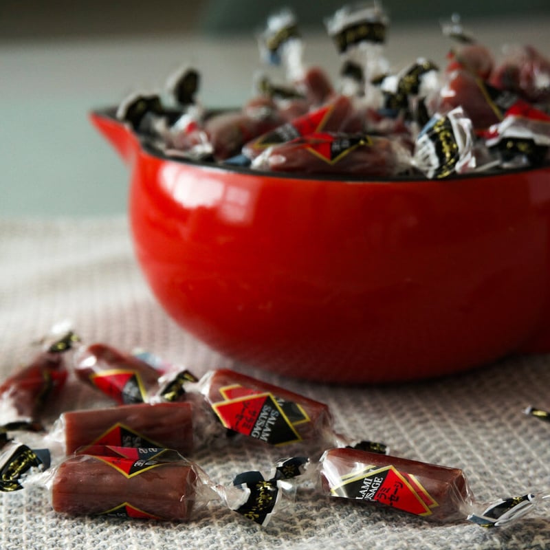 江戸屋】ミニソフトサラミビッグパック177g（14938） | 【 公式 】北の