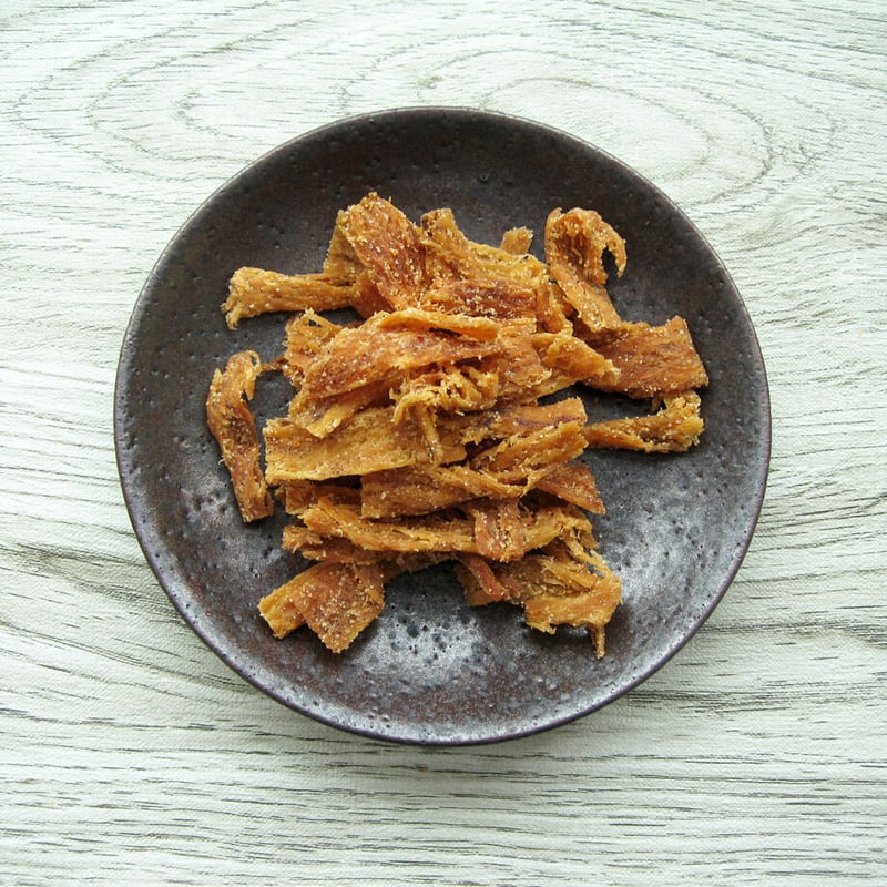 江戸屋】ピリッと甘するめ37g（1776）やわらか胴部分のみ使用 甘辛味の
