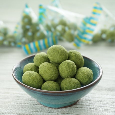 抹茶大豆ときなこ大豆145g（17424）日本産大豆使用 サクサク衣の和風ミックス豆菓子