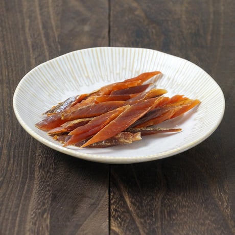 【江戸屋】鮭スティック59g（3694）北海道産鮭を皮むき加工した上品な旨みの鮭とばスティック