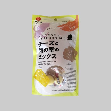【江戸屋】チーズと海の幸ミックス11粒（4392）帆立・いか・鮭を楽しむひと口チーズおつまみ