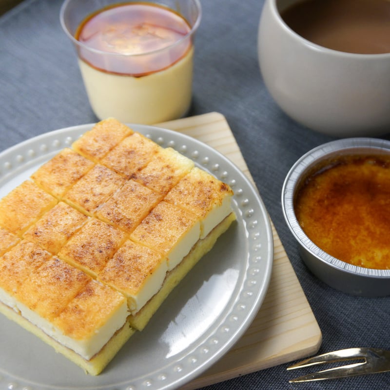 乳蔵北海道よくばりプリン（440193）【送料無料】（差し入れ）（お