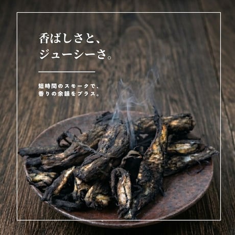 【江戸屋】黒のさきいか44g（569）イカスミの旨みとスモーク香る深い味わいのさきいか