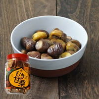 【江戸屋】割れむき甘栗200g（17031）保存料・着色料不使用のやさしい自然派スイーツ