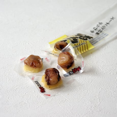 【江戸屋】やわらか味付たこチーズ28g（4072）北海道産たこ×チーズのまろやか旨みスナック