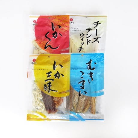 【江戸屋】おつまみバラエティセット（770478）（送料無料）（父の日）（母の日）（おつまみ）（プレゼント）（誕生日）（お酒のお供）（メール便）（ネコポス）（お試しセット）