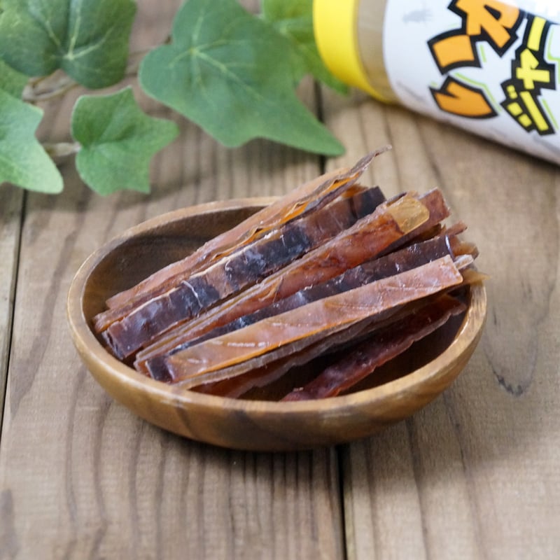 いかジャーキーPOT 60g（1315）いか風味満点・駄菓子風POT入りの手軽な