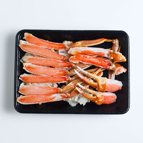 生ずわいがにむき身（430267）【送料無料】お刺身・かにしゃぶ用。殻剥き不要でとろける甘み。贅沢なカニ料理をご家庭で。ギフト・お取り寄せ。