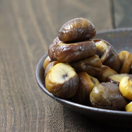 【江戸屋】割れむき甘栗200g（17031）保存料・着色料不使用のやさしい自然派スイーツ