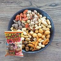 【江戸屋】小豆さんおこったぞ350g（7393）7種類の豆菓子が楽しめるバラエティ詰合せ