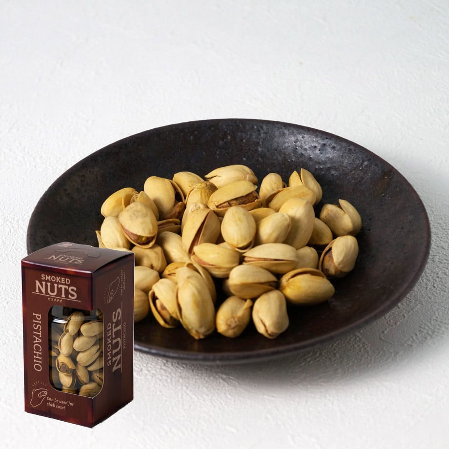 江戸屋】燻製極（くんせいきわみ）ピスタチオPET120g（770489