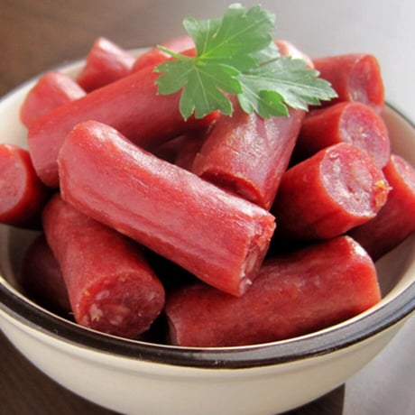 【江戸屋】馬鹿カルパス64g（14923）馬肉×鹿肉×鶏肉使用 ひと口サイズ 国産エゾシカ入り 北海道おつまみ