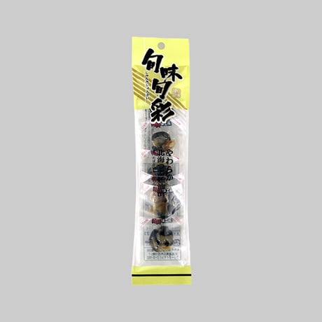 【江戸屋】北海つぶ燻油漬30g（4427）国産つぶのコリコリ食感と燻製香が広がる贅沢オイル漬け
