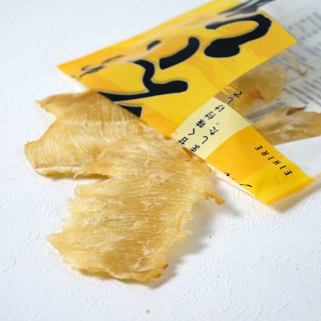 【江戸屋】ふんわりえいひれ38g（14716）甘じょっぱい味付けとふんわり食感の焼きえいひれ