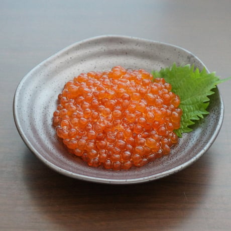 ※訳あり（在庫過剰）・数量限定※北海道産秋鮭のいくらしょうゆ漬100g（430273）（いくら醤油漬け）（冷凍）新鮮な秋鮭いくらを使用したプチプチ食感の逸品