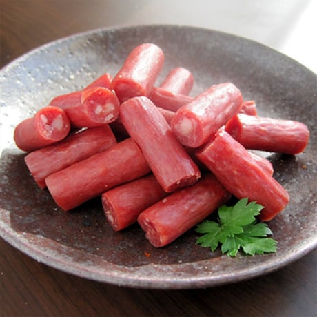 【江戸屋】馬鹿カルパス64g（14923）馬肉×鹿肉×鶏肉使用 ひと口サイズ 国産エゾシカ入り 北海道おつまみ