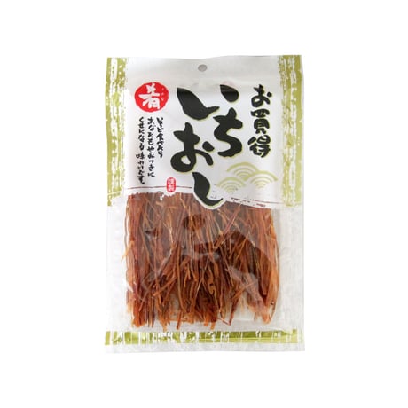 【江戸屋】いちおしするめソーメン52g（1456）いかの旨みを気軽に味わえる定番おつまみ