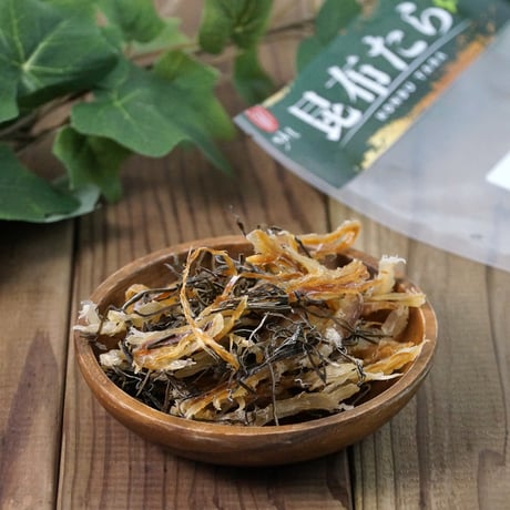 【江戸屋】昆布たら45g（3112）北海道産助宗鱈×昆布の旨みブレンド・やさしい味わいの珍味