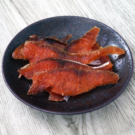 【江戸屋】鮭とばスライス38g×10袋（10-3708）北海道産鮭をやわらか食感に仕上げた食べやすい鮭とば