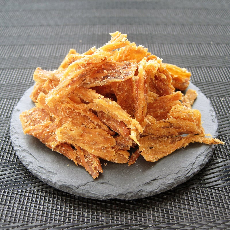 江戸屋】ピリッと甘するめ37g（1776）やわらか胴部分のみ使用 甘辛味の