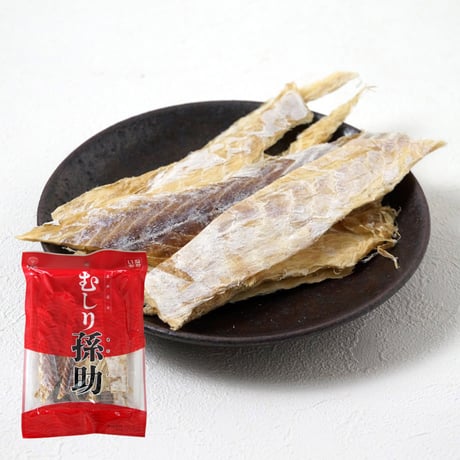 【江戸屋】むしり孫助（まごすけ）40g（2441）北海道産スケトウダラを生のまま加工した風味豊かな珍味