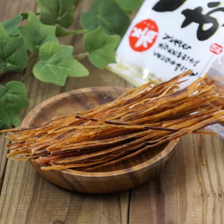 【江戸屋】いちおしするめソーメン52g（1456）いかの旨みを気軽に味わえる定番おつまみ