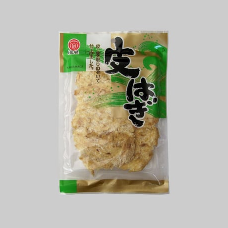 【江戸屋】皮はぎ41g（14718）やさしい甘みのカワハギおつまみ・おやつにも