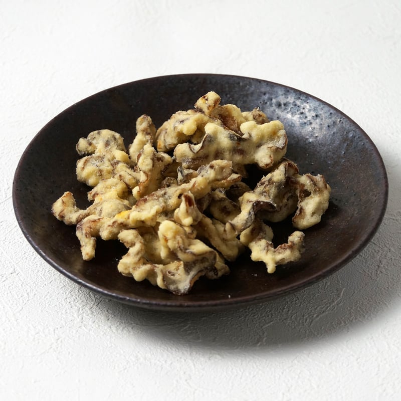 山わさび。 江戸屋】山わさびほたて貝ひも天42g（5815）北海道産山わさび使用