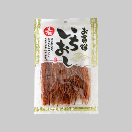 【江戸屋】いちおしするめソーメン52g（1456）いかの旨みを気軽に味わえる定番おつまみ