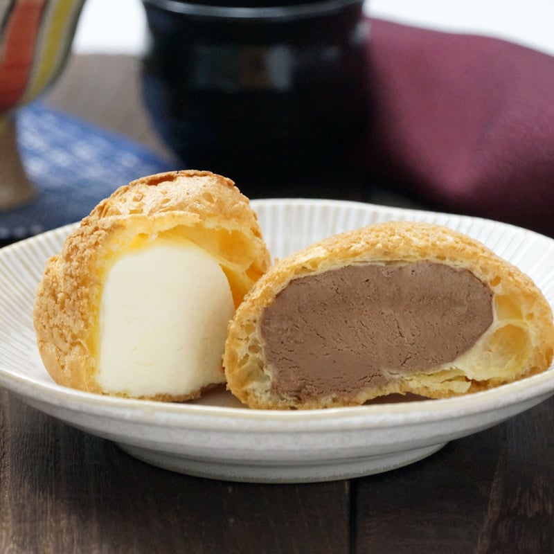 乳蔵爽やかクリームのシューセット（440202）【送料無料】（差し入れ