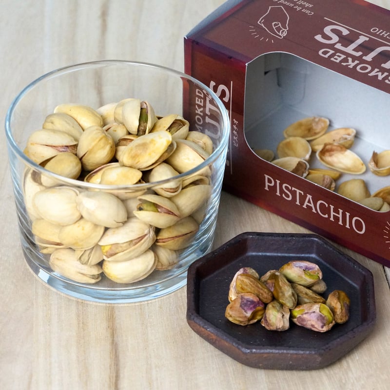 江戸屋】燻製極（くんせいきわみ）ピスタチオPET120g（770489