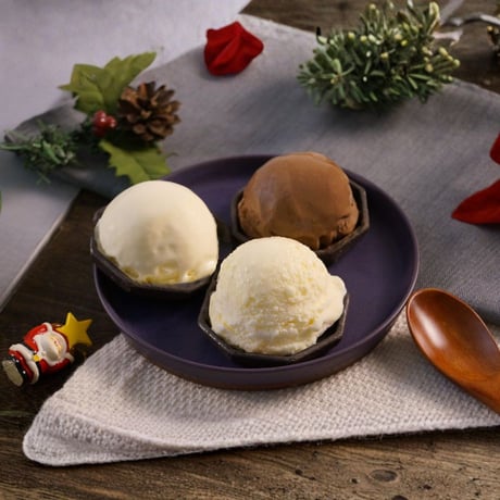 冬の濃厚アイスクリーム9個【送料無料】（差し入れ）（お取り寄せ）（お中元）（お歳暮）（ギフト）（贈答品）