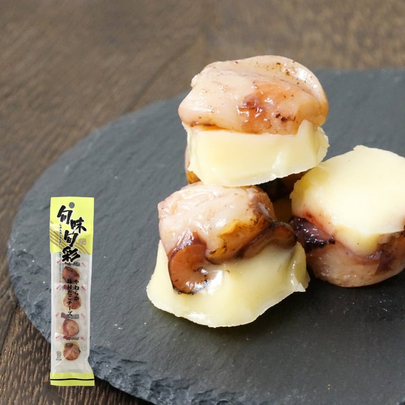 江戸屋】やわらか味付たこチーズ28g（4072）北海道産たこ×チーズの