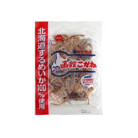 函館こがね70g（568）北海道近海産するめいか使用 皮付き焼き上げの香ばしい人気おつまみ