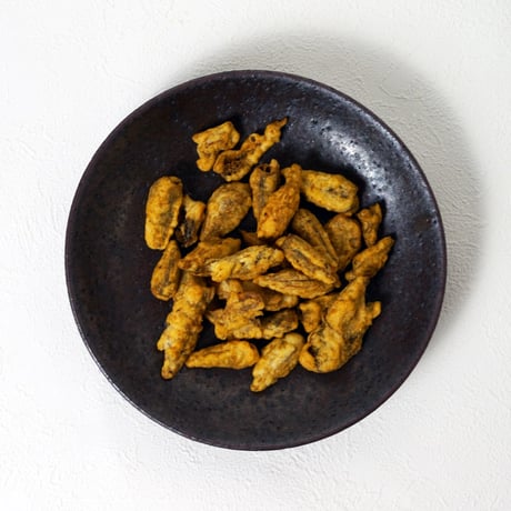 【江戸屋】海老頭フライスープカレー味21g - 奥芝商店監修 -（5816）甘えびの旨みが凝縮した香ばしスナック