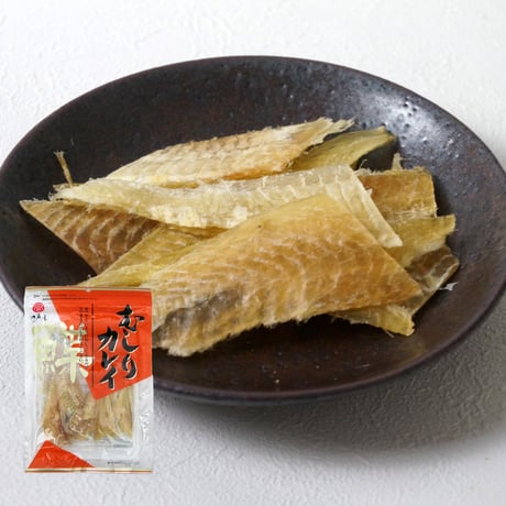 【江戸屋】むしりカレイ30g×10袋（10-4516）皮を丁寧に取り除いた淡白で旨み深い干しかれい珍味