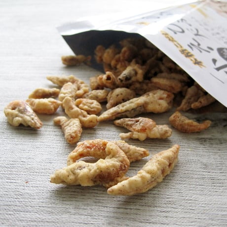 【江戸屋】小えびの天ぷら（黒胡椒）40g（5768）クサク食感 香ばしい海老スナック おつまみ・おやつに最適