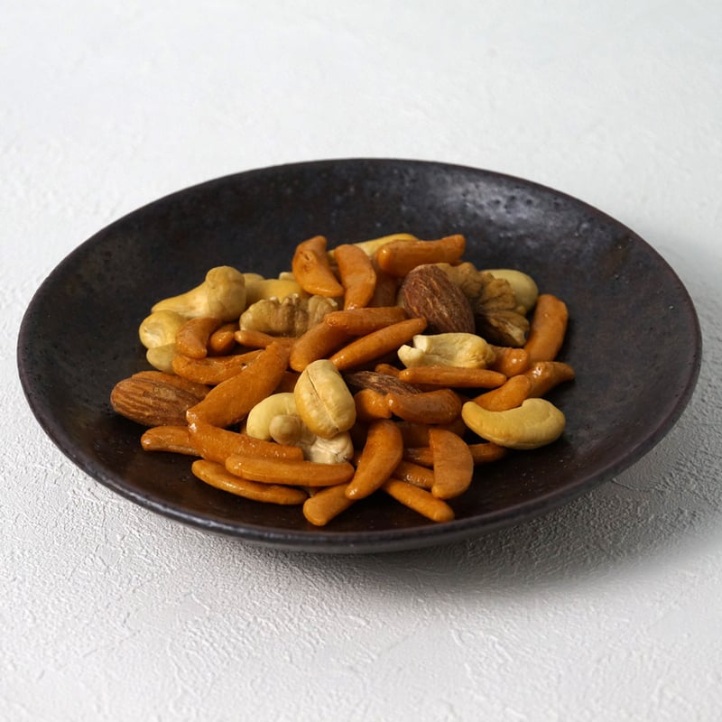 江戸屋】燻製極（くんせいきわみ）柿の種＆ミックスナッツPET100g