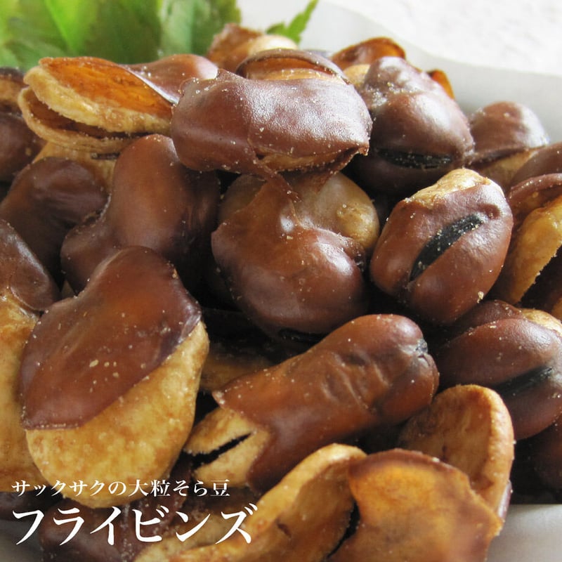 フライビンズ120g（11366）大粒そら豆のサクサク食感と香ばしさが