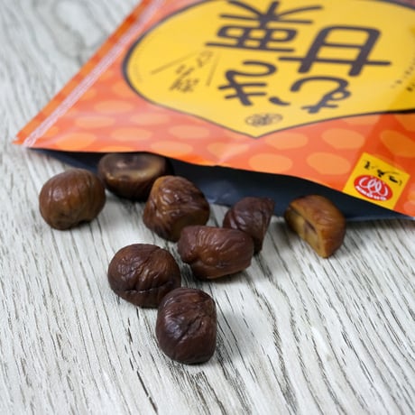 【江戸屋】割れ入りむき甘栗180g（17027）栗本来の自然な甘みを味わえる無添加むき栗