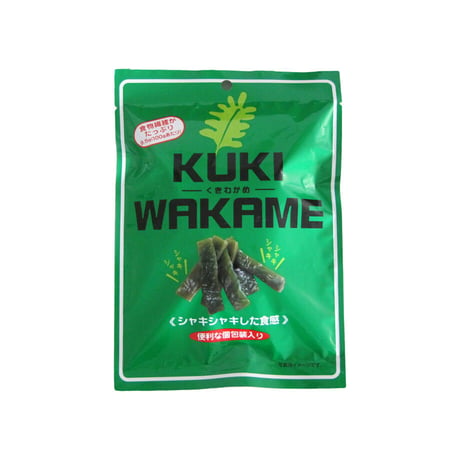【江戸屋】くきわかめ（茎わかめ）65g（5941）食物繊維たっぷり 保存料・着色料不使用 ヘルシーおやつ