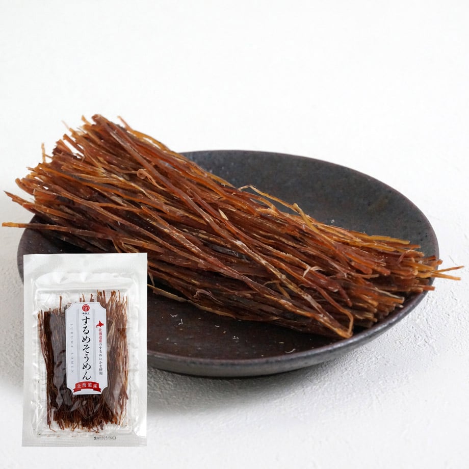 江戸屋】するめそうめん40g（1441） | 【 公式 】北の箱