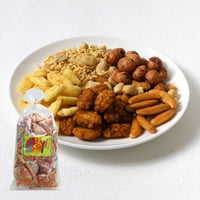 【江戸屋】びっくりジャンボパック560g（6283）5種類の豆菓子が楽しめる大容量バラエティセット