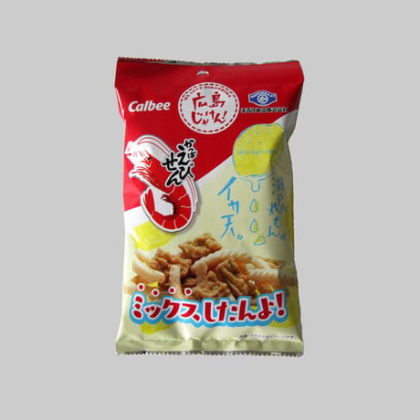 かっぱえびせん・イカ天瀬戸内れもん味ミックス26g（5807）サクサク食感 海老の旨み×レモンの爽やかさ おつまみ・おやつに最適