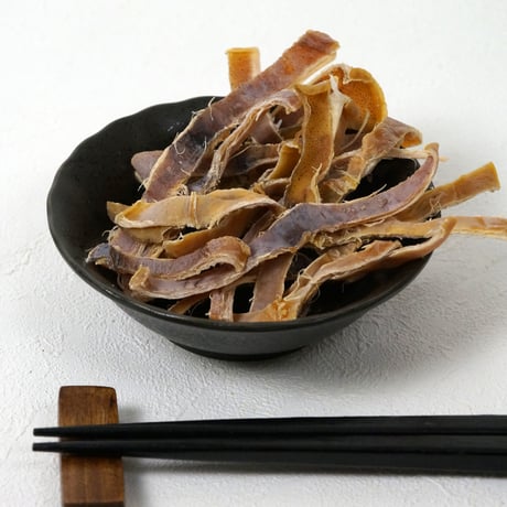 【江戸屋】あたりめ純 77g（875）国産真いか使用。函館製造・無添加の素朴な味わい。昔ながらの力強い歯ごたえを楽しむ本格珍味。