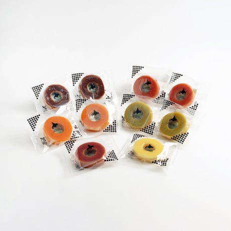 北海道カラフルバウム10個【送料無料】（740045）（差し入れ）（お取り寄せ）（お中元）（お歳暮）（ギフト）（贈答品）