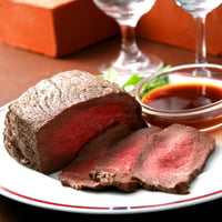 北海道ローストビーフ400g（410181）【送料無料】北海道産牛もも肉を真空調理でしっとり仕上げ。柔らかな食感と肉の旨味。お取り寄せ・ギフト。