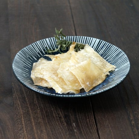 【江戸屋】ふんわりえいひれ38g（14716）甘じょっぱい味付けとふんわり食感の焼きえいひれ