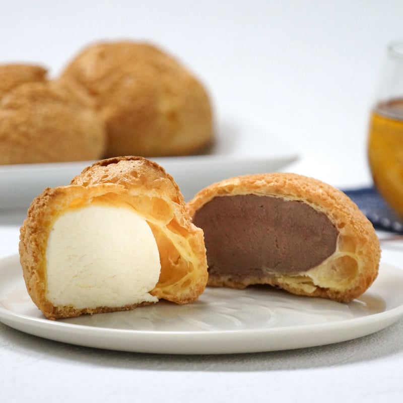 乳蔵爽やかクリームのシューセット（440202）【送料無料】（差し入れ